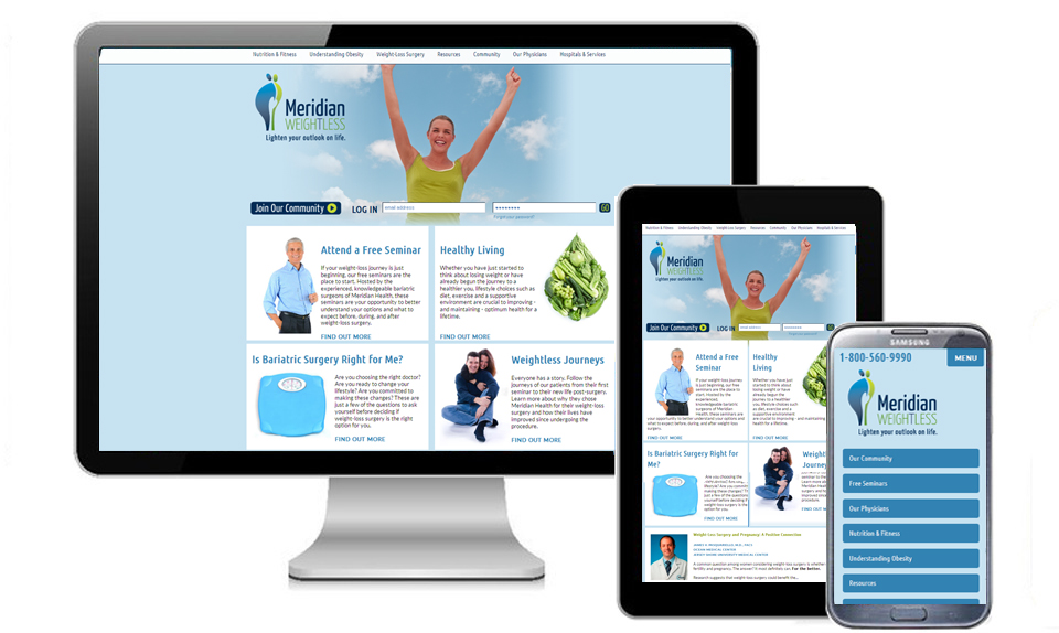 Meridian Weightless Responsive Community Website